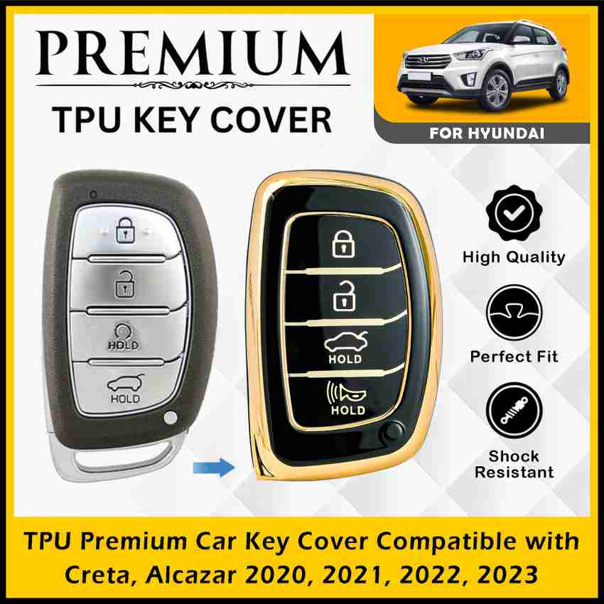 Creta key hotsell cover 4 button
