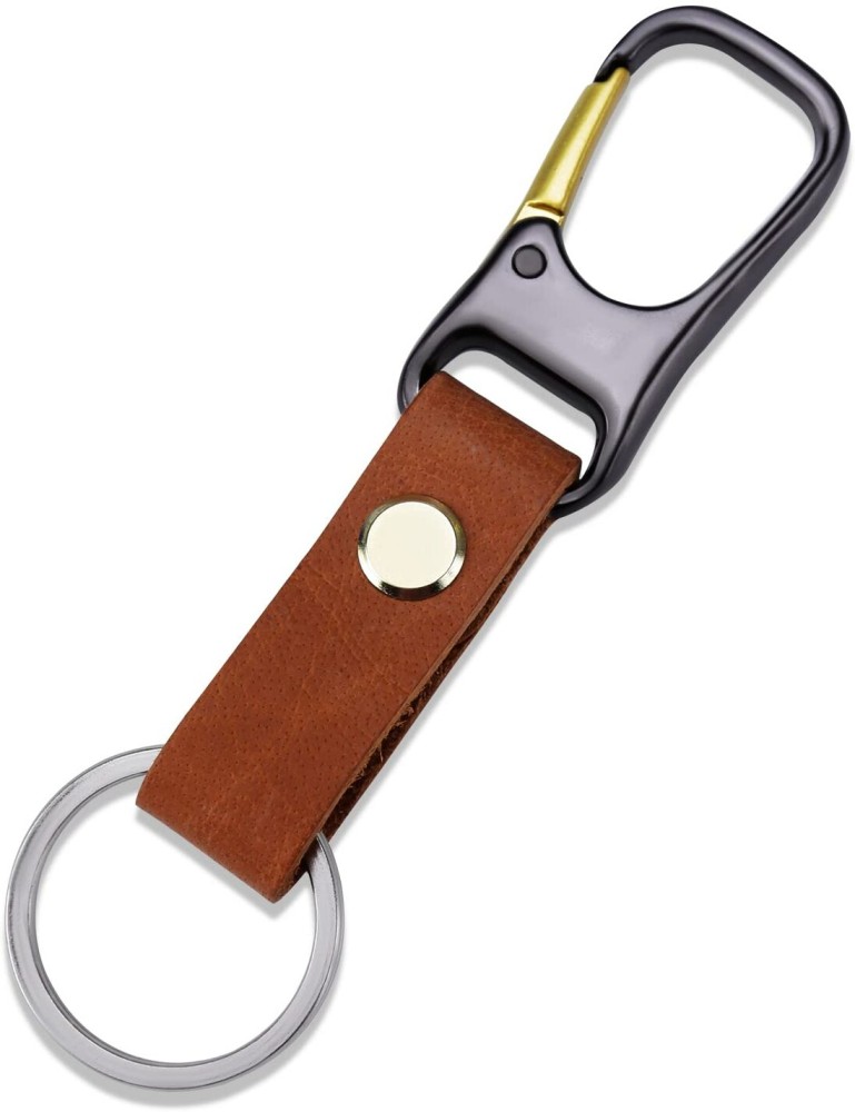 Camper Keychain Clip (Tan) Buy At DailyObjects