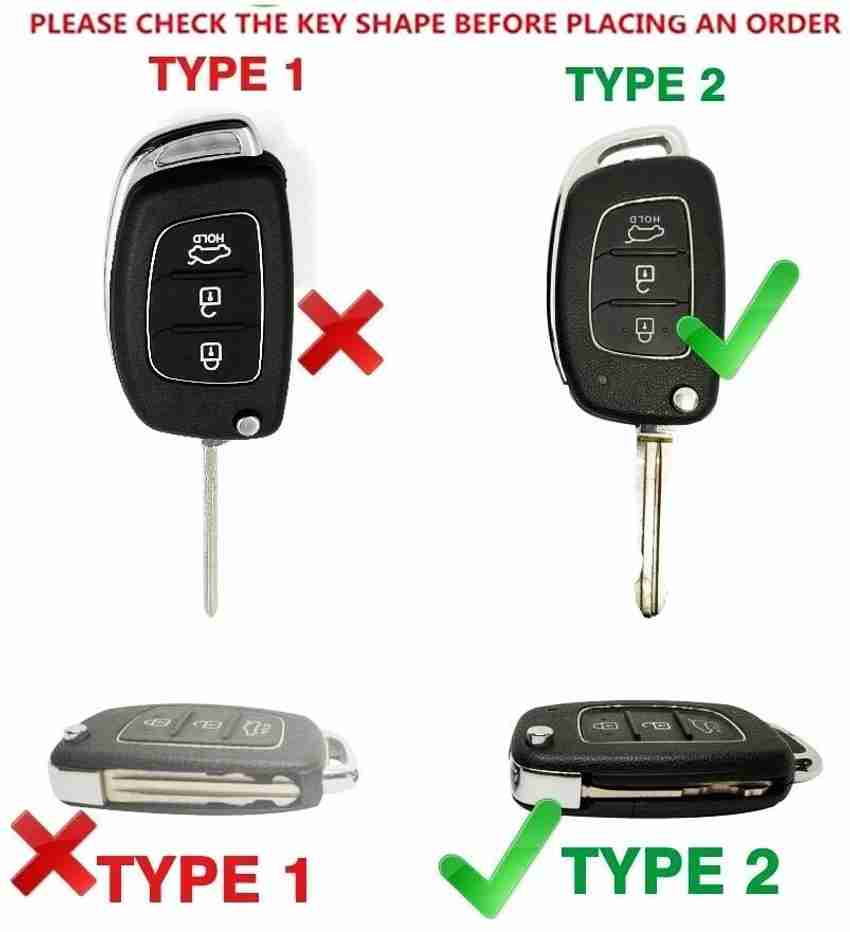 Hyundai flip store key cover