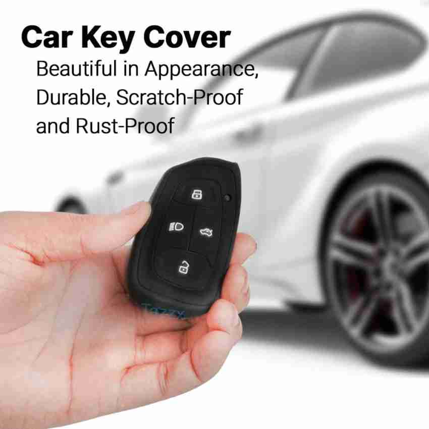Buy Tazzx Soft Silicone Key Cover Compatible with Maruti Suzuki