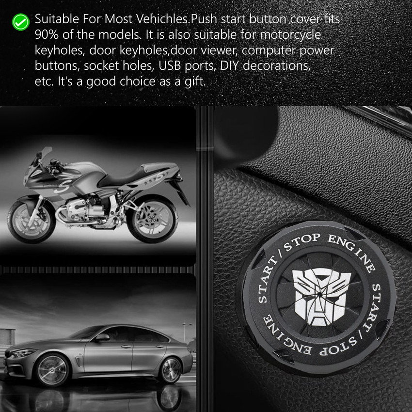 Ignition outlet cover motorcycle