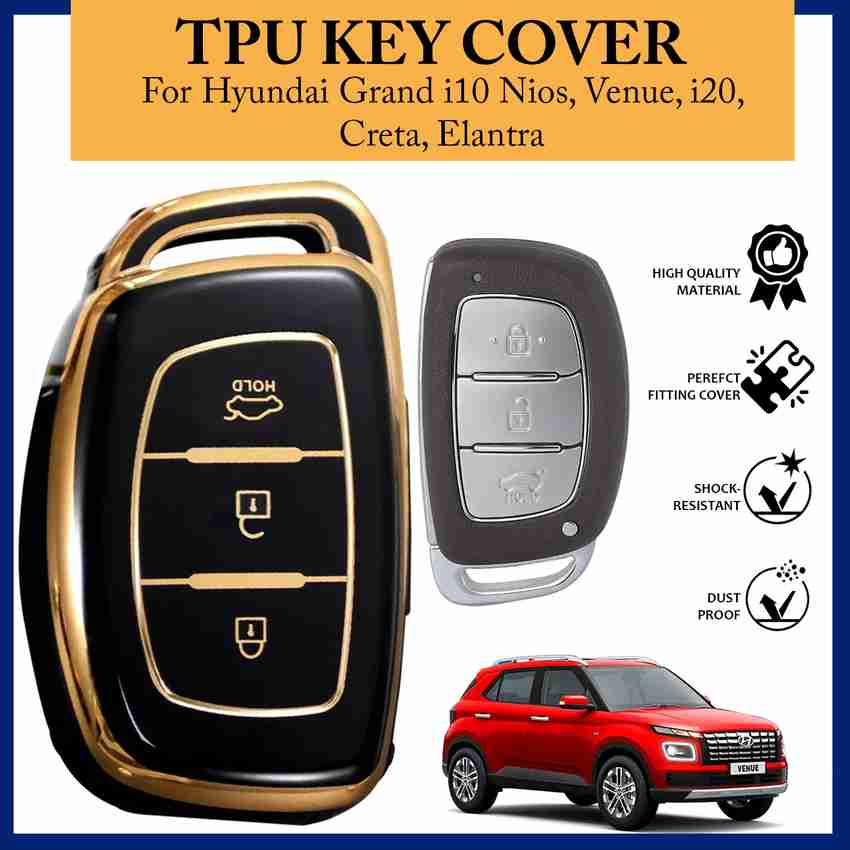Hyundai grand shop i10 key cover