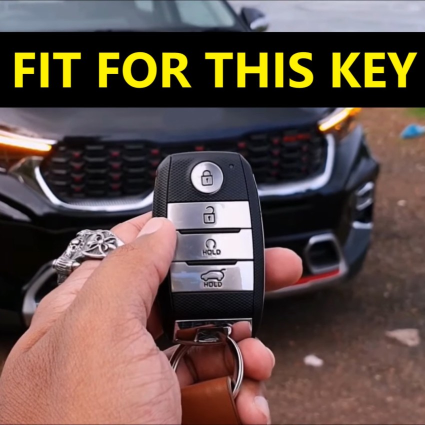 Kia seltos key cover 2024 4 button