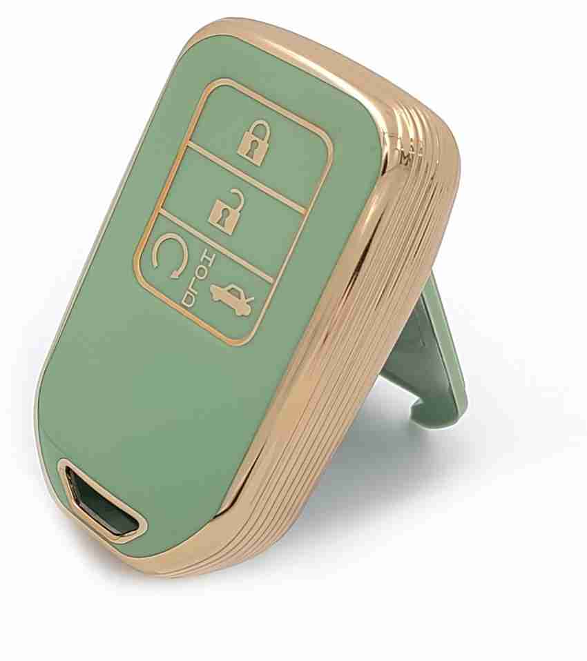 Key fob outlet case cover