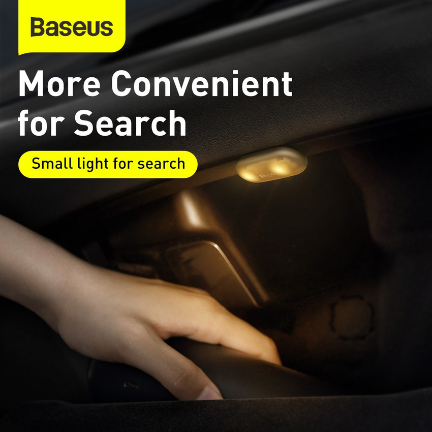 Baseus car store interior light