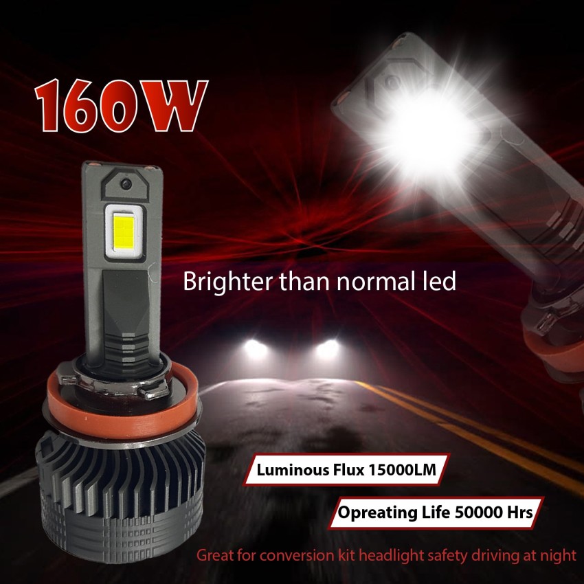 AutoPowerz Original Night Eye H8-H9-H11-H16 Led Bulb Set Headlight Car,  Motorbike, Truck, Van LED (12 V, 72 W) Price in India - Buy AutoPowerz  Original Night Eye H8-H9-H11-H16 Led Bulb Set Headlight