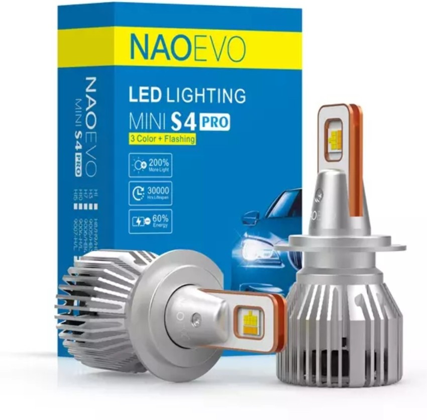 Shop Best Quality 9012/HIR2 LED Headlight Bulbs For Car in India - NAOEVO