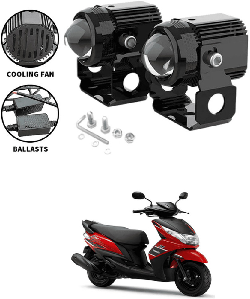 LOVMOTO LED Fog Light for Yamaha Ray Z Price in India Buy