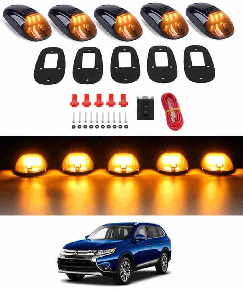 AYW Amber 12V Car Roof 5Pcs Mouse Light Suitable For SUV Jeep Car