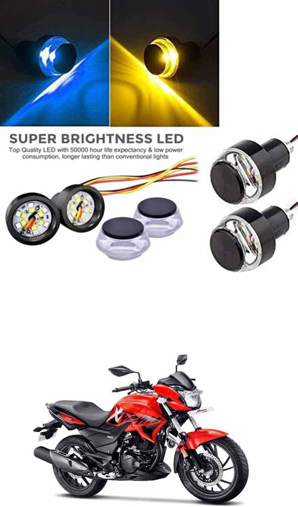 Pulsar 150 handle light sales