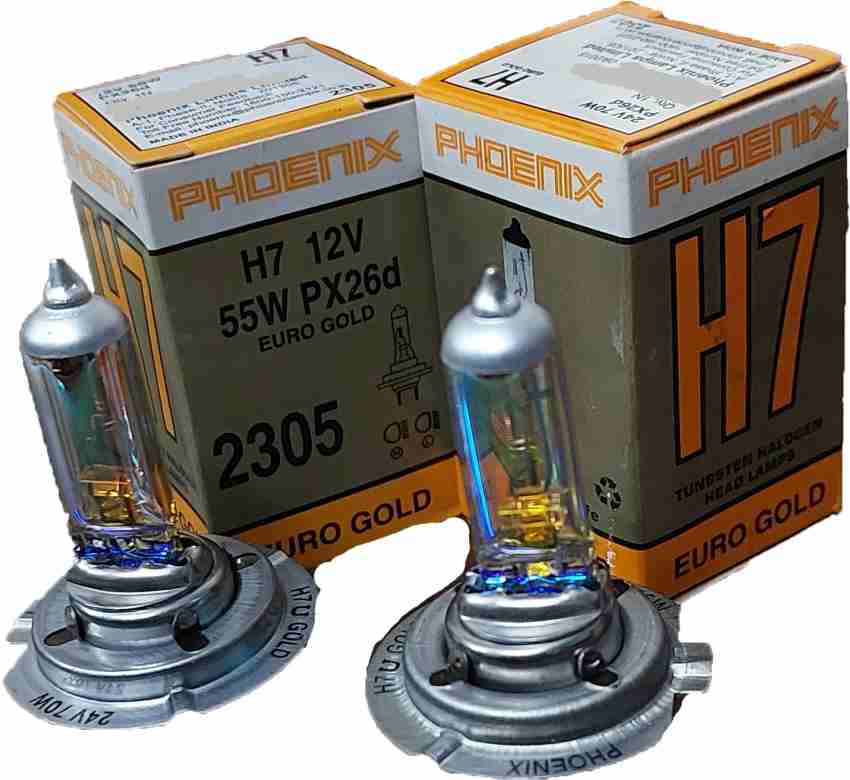 Ampoules H7 100W 12V Auto & Moto - Next-Tech®