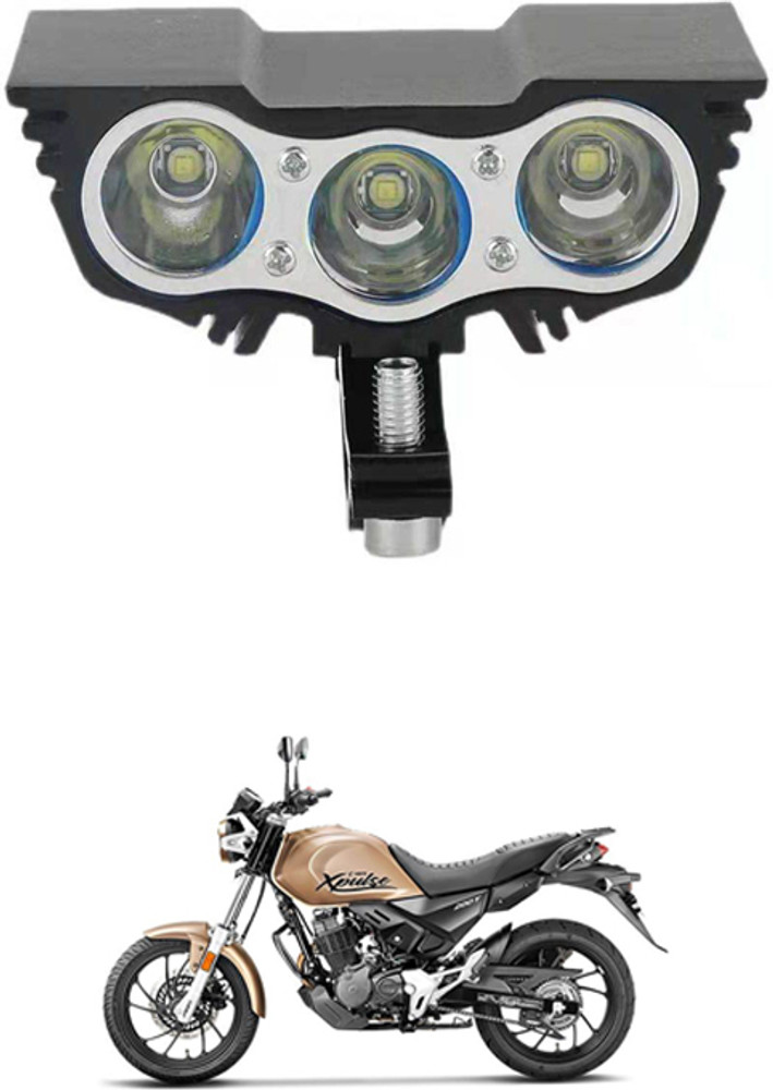 AYW Waterproof 3LED 12V Eagle White Fog Light Bike Cars For Hero Xpulse 200 T Fog Lamp Motorbike LED 12 V 55 W Price in India Buy AYW Waterproof 3LED 12V Eagle White Fog Light Bike Cars For