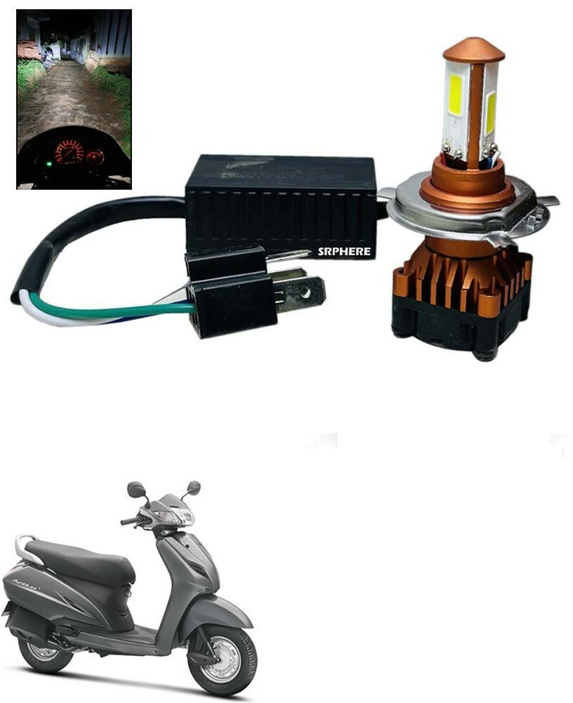 35 watt led shop headlight for bike