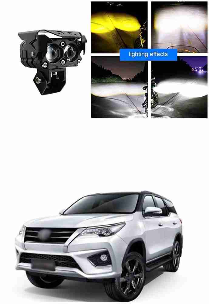 Toyota fortuner on sale led headlights