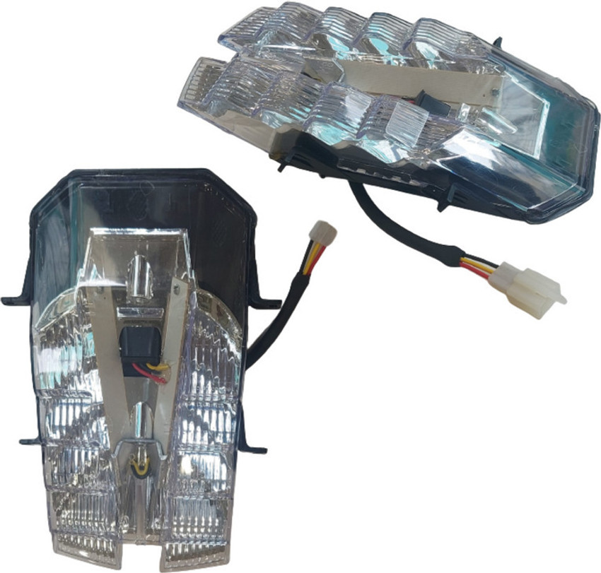 Apsmotiv Tai Tail Light for Bajaj Pulsar 150 UG 3 Pulsar 180 Pulsar 220F Break light Tail Light Motorbike Halogen for Bajaj 12 V 5 W Price in India Buy