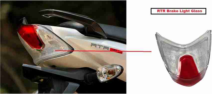 Apache rtr 180 tail light price cheap
