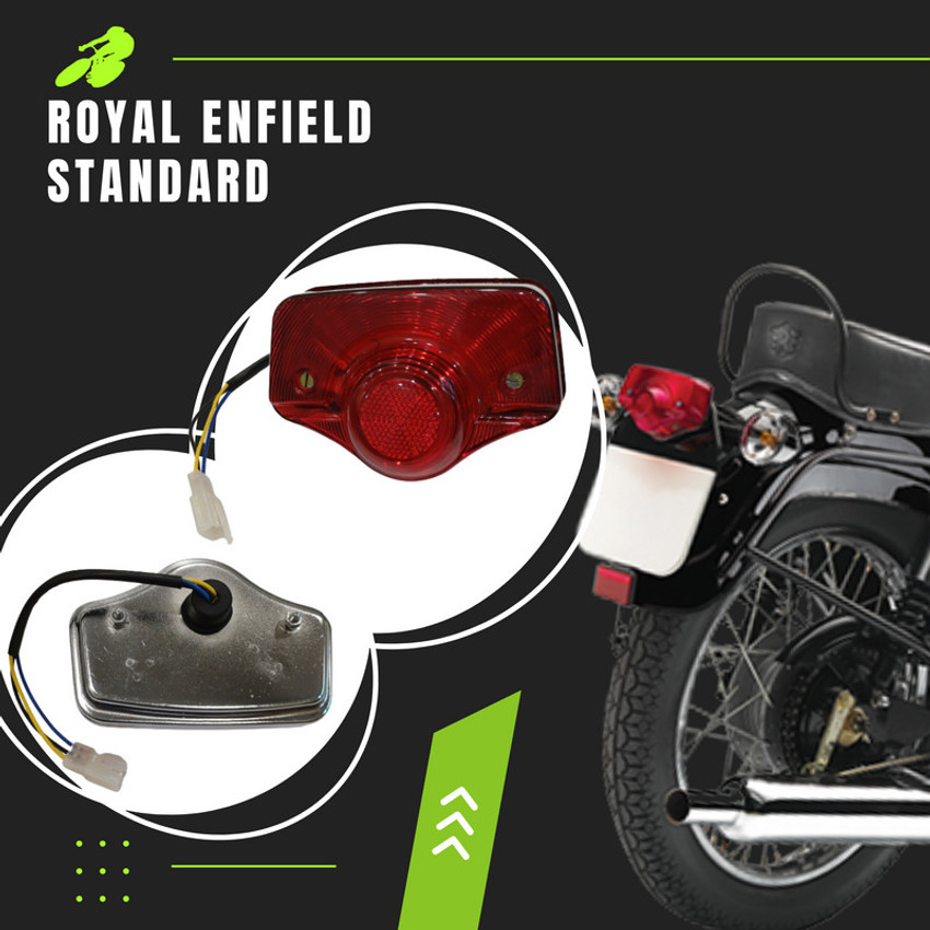 Royal enfield classic tail sales light assembly price