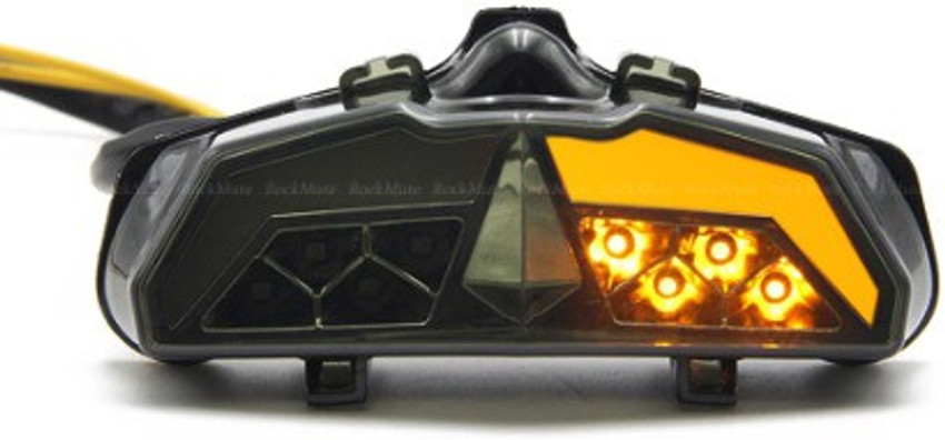 OBEROI S TRADERS Integrated Dual Mode Blinker Tail Light For MT 15