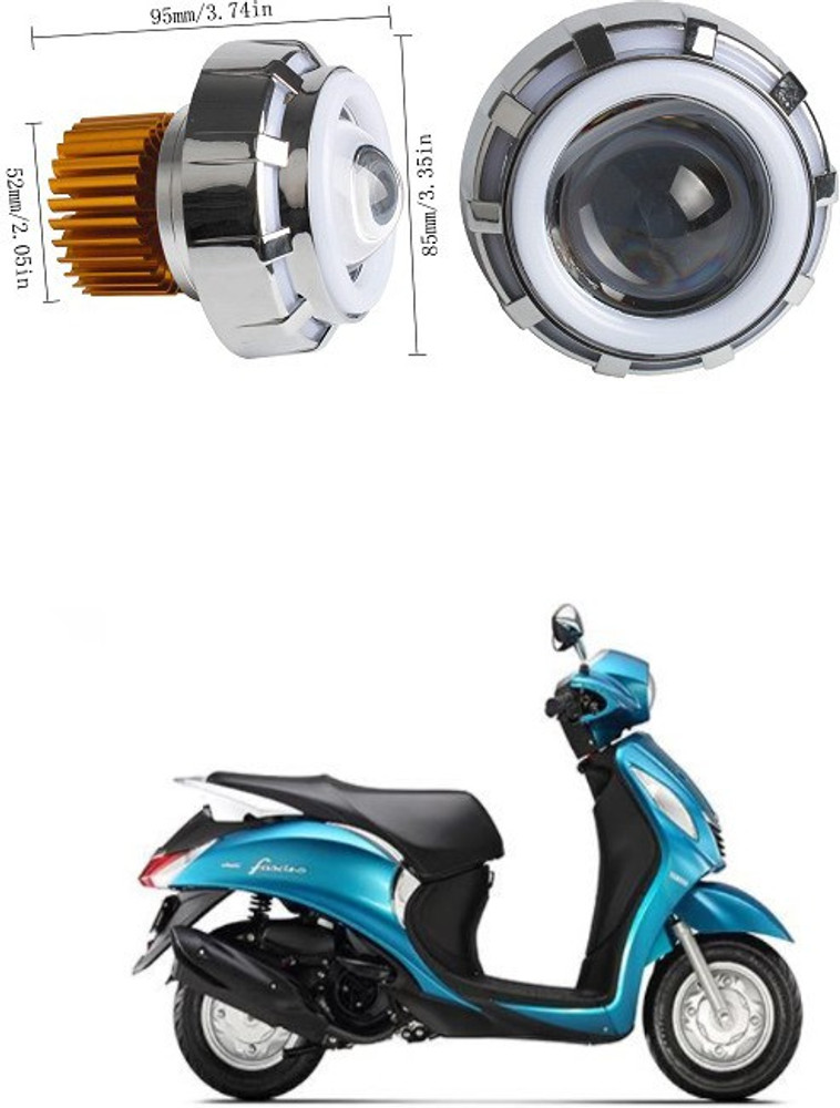 Yamaha fascino back light glass outlet