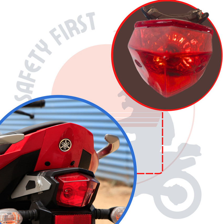 Yamaha fz tail light cover price online