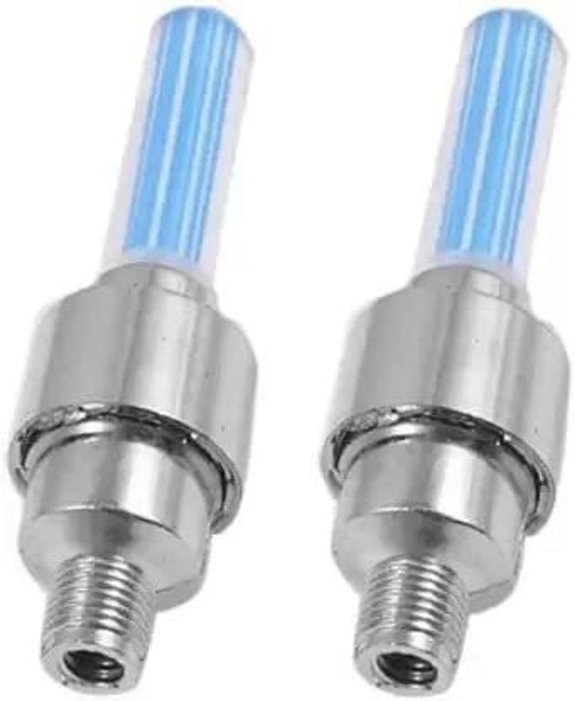 Philomena Pack of 2 pcs. Tyre LED Light for Universal Bike Car