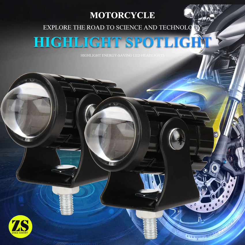 Yellow fog light for bike deals