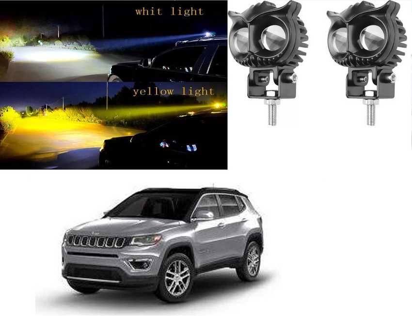 Jeep compass shop fog lights