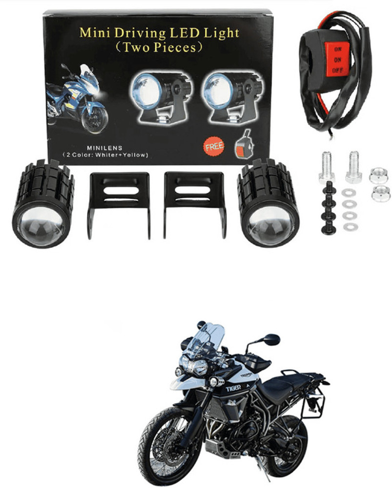 Mini driving light for shop motorcycle