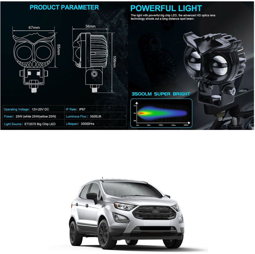 Ford ecosport led store headlight price