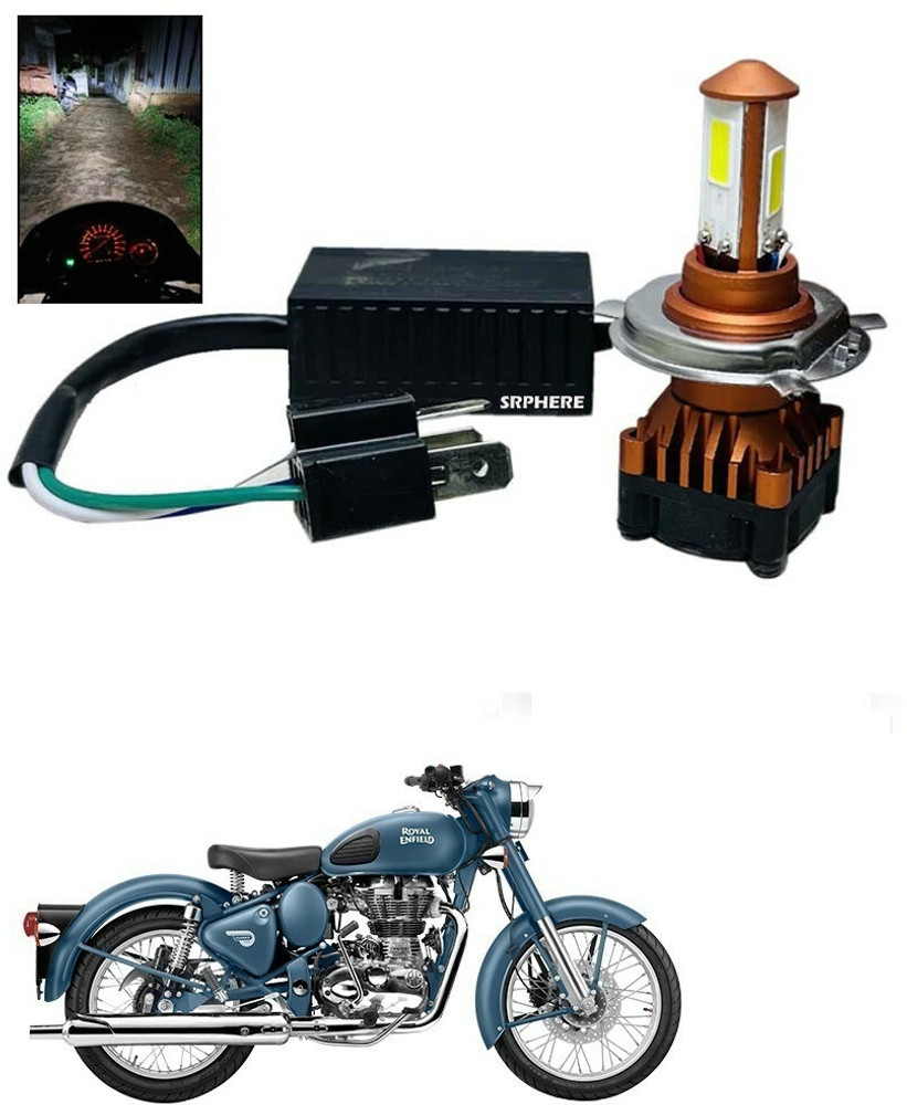 Royal enfield classic 350 headlight hot sale bulb price