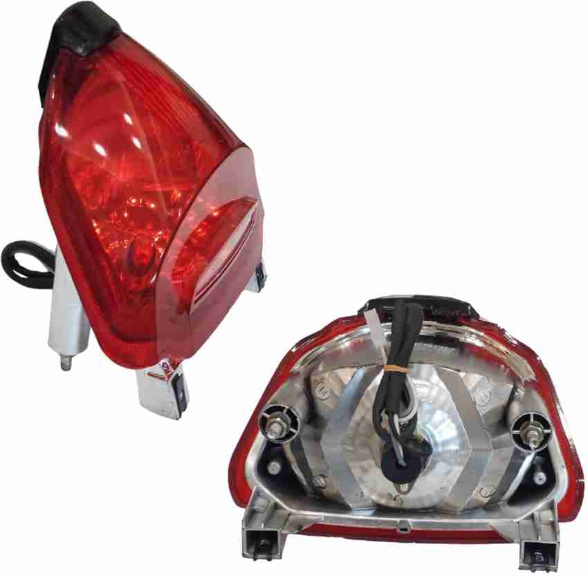Vtrust Tail Back Light for Bike Compatible with TVS Star Sports New Model Brake Light Motorbike Halogen for TVS 16 V 9 W Price in India Buy Vtrust Tail Back Light