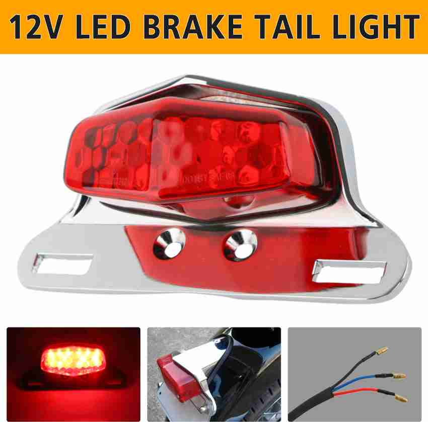 Motorcycle rear light deals