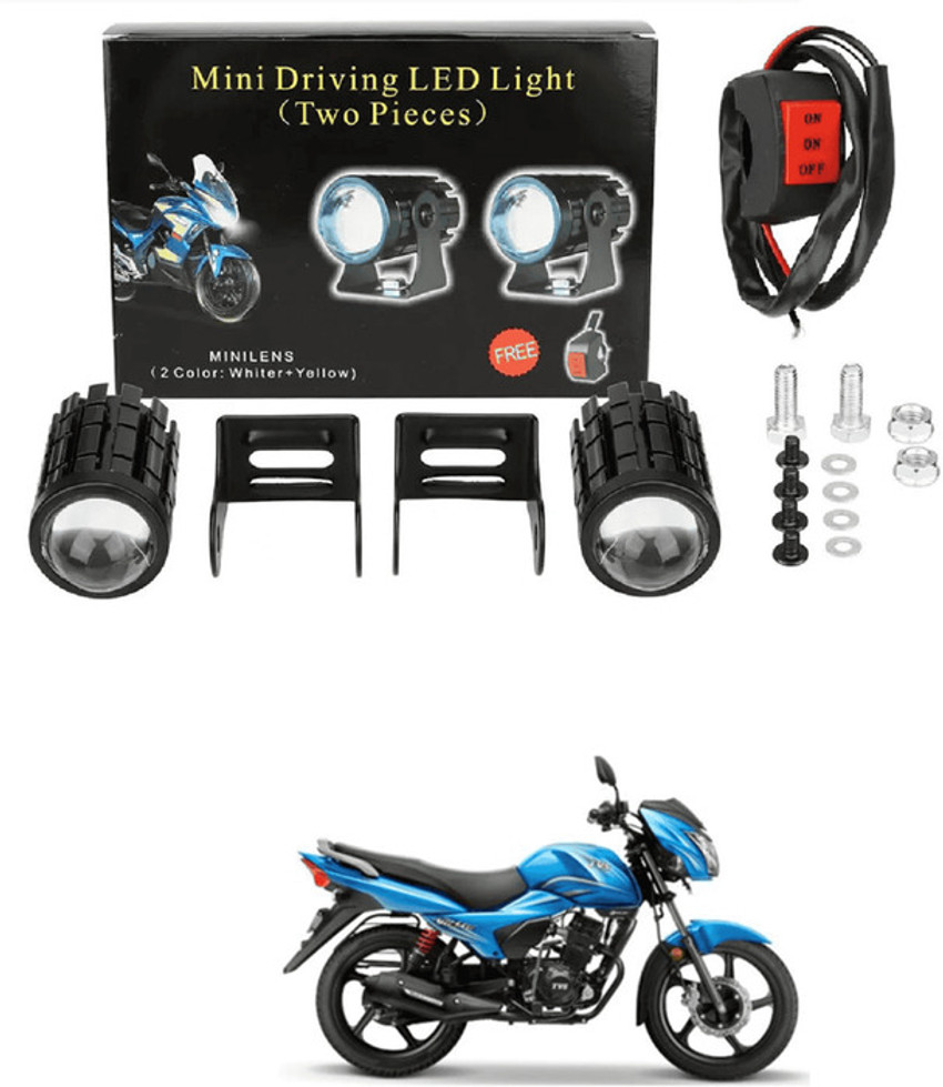 LOVMOTO Bike Led Light High Power Motorcycle Fog Lamps Mini Driving Lights 419 Fog Lamp Car Motorbike LED for TVS 12 V 40 W Price in India Buy LOVMOTO Bike Led
