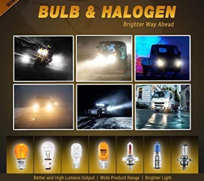 Philips H4 100/90 12V Rally Headlight Bulb (Two Packs)