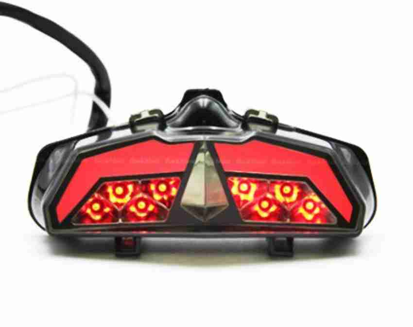OBEROI S TRADERS Integrated Dual Mode Blinker Tail Light For MT 15