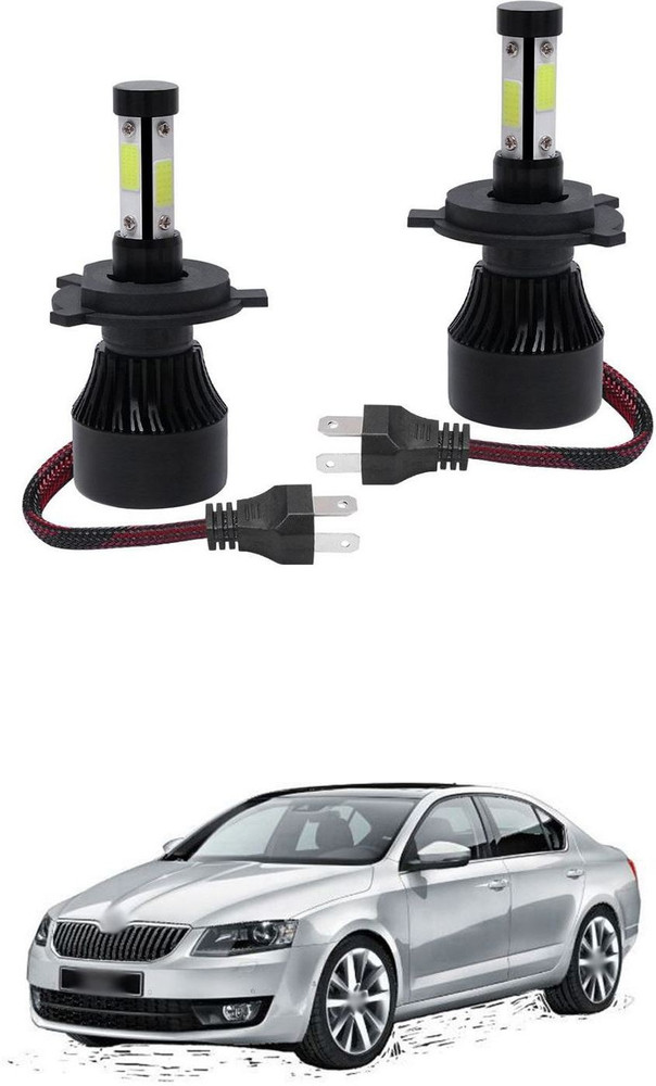 XZRTZ 4 Sides H4 LED LIGHT Headlight Kit Bulbs DRL Fog Light For S