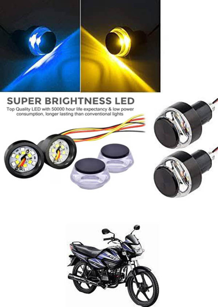 DeepShakshi AUTOMOTIVE Bike Scooty Motorcycle Handle Light