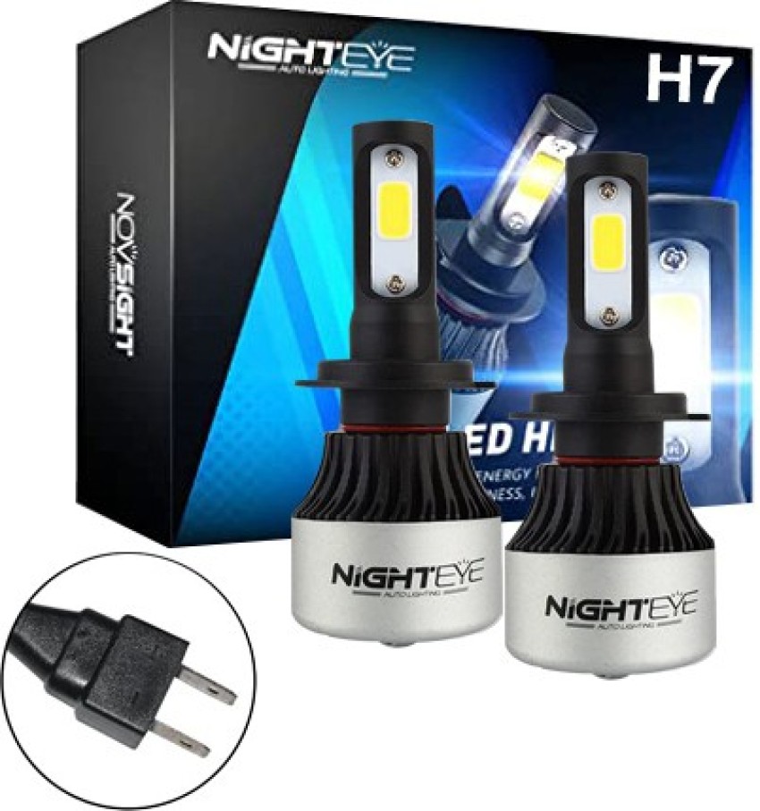 AutoPowerz H7 Night Eye Set Headlight Car, Motorbike, Truck, Van LED (12 V,  72 W)