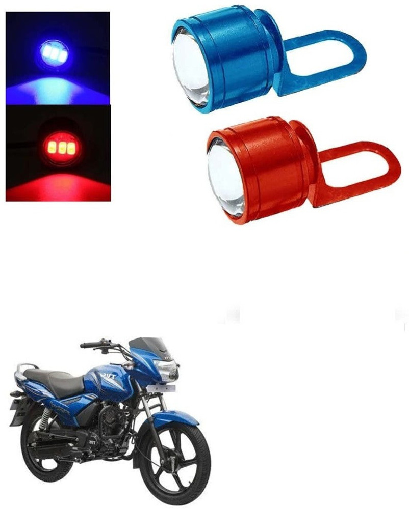 SRPHERE STROBE LED RED BLUE FOR TVS Star City Plus Tail Light Motorbike LED for TVS 12 V 50 W Price in India Buy SRPHERE STROBE LED RED BLUE FOR TVS Star City Plus Tail Light Motorbike