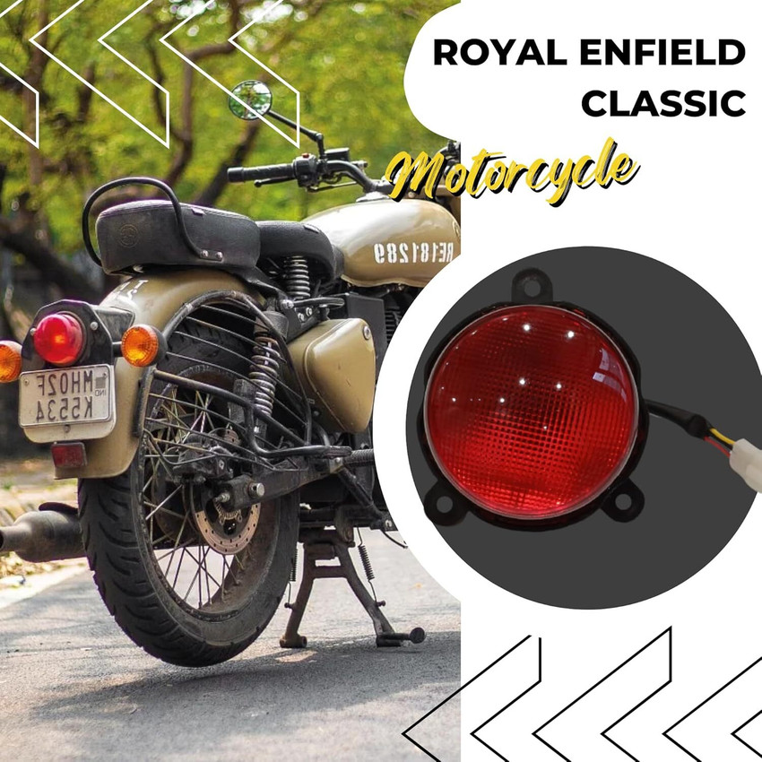royal enfield classic 350 tail light cover