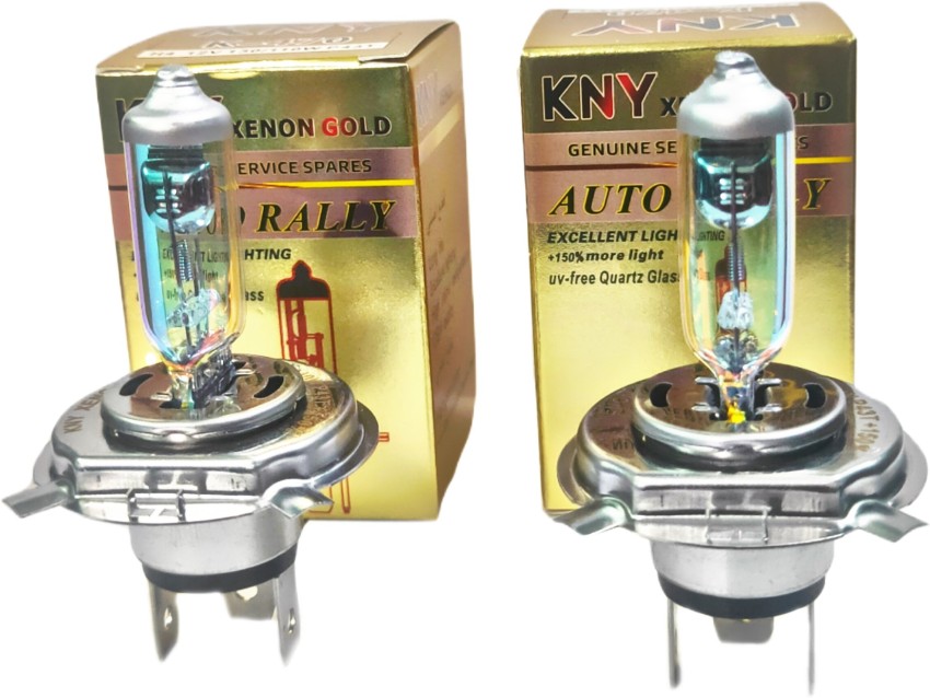 kny K-470 Xenon Gold Auto Rally H4 Car Headlight Bulb 12v (130/110W) P43T  Headlight Car Xenon (12 V, 130 W)