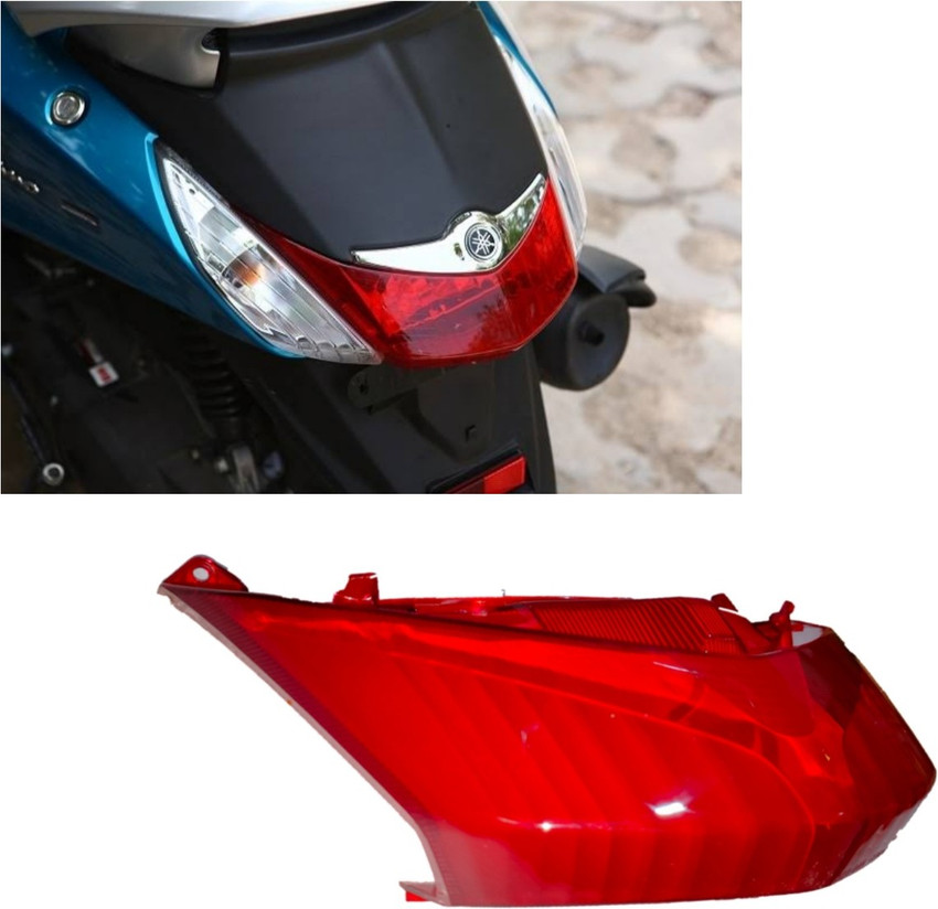 Yamaha fascino back light glass best sale