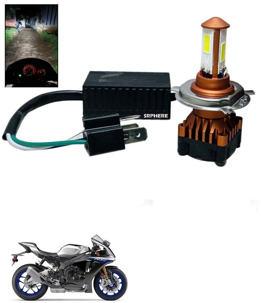 Premium Quality H4 HID Xenon Headlight for All Bikes : : Car &  Motorbike