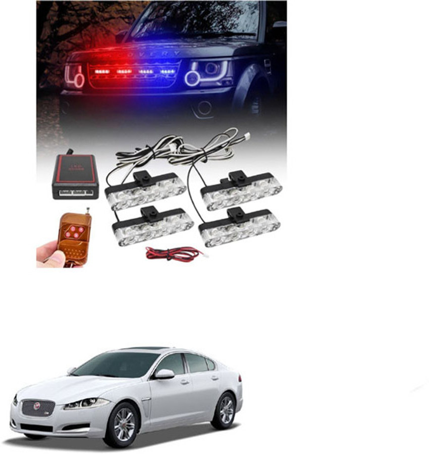 Jaguar xf led number plate lights top