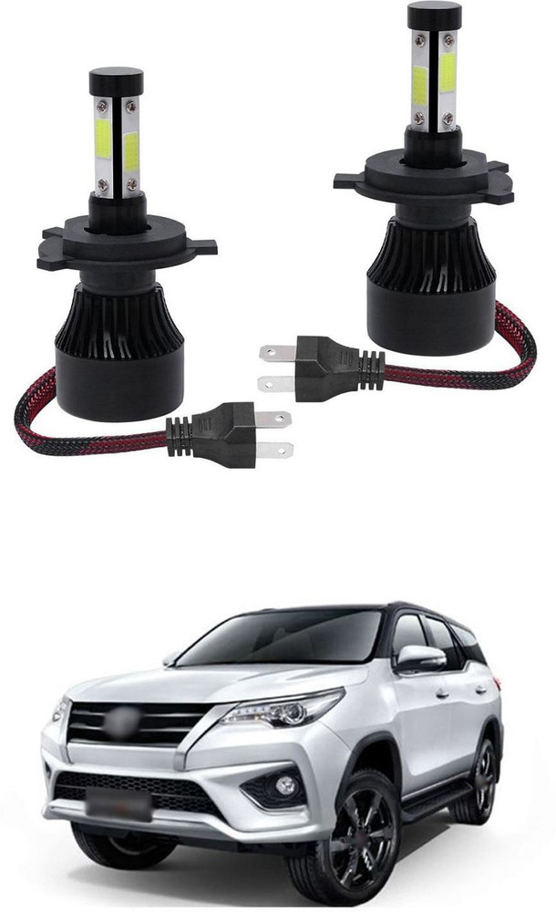 LOVMOTO LED Headlight for Toyota Fortuner Price in India Buy