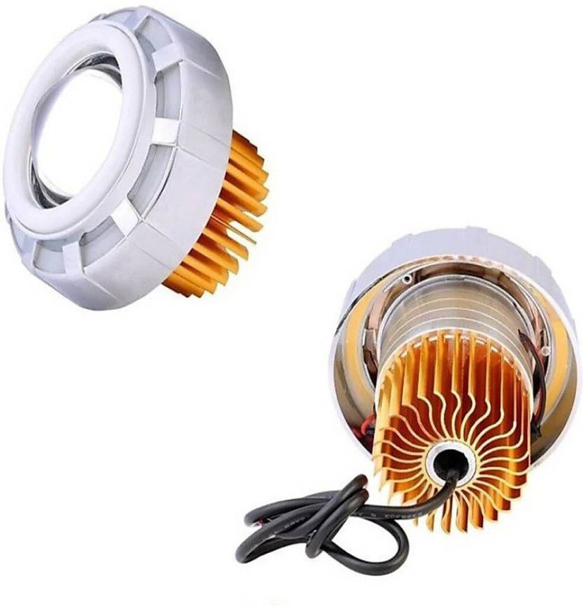RWT Projector Lamp Headlight with Dual Ring COB LED Angel Eye Rings-895 Interior Light Motorbike LED for Suzuki (12 V, 35 W) Price in India - Buy RWT Projector Lamp Headlight with RWT Projector Lamp Headlight with Dual Ring COB LED Angel Eye Rings-895 Interior Light Motorbike LED for Suzuki (12 V, 35 W) Price in India - Buy RWT Projector Lamp Headlight with