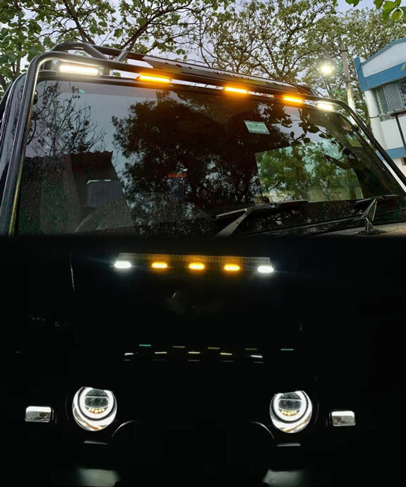Led roof shop lights for trucks