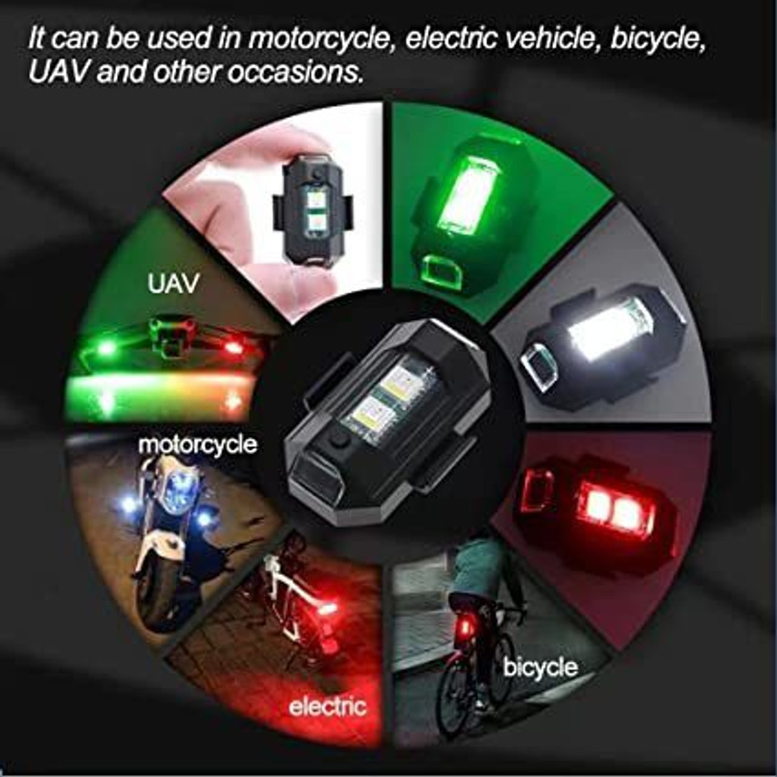 Drone cheap light bike