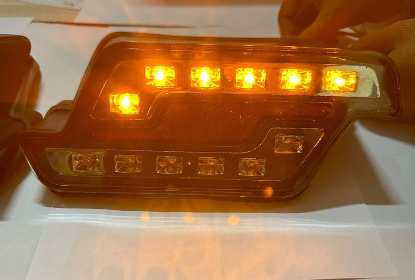 Tractor tail lights hotsell