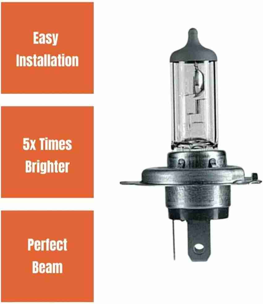 LAMPADA DA AUTO(1000H) H4 12V 55/60W 2PCS